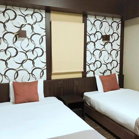 Hotel Amaterrace Nippombashi-Higashi Osaka Exteriör bild