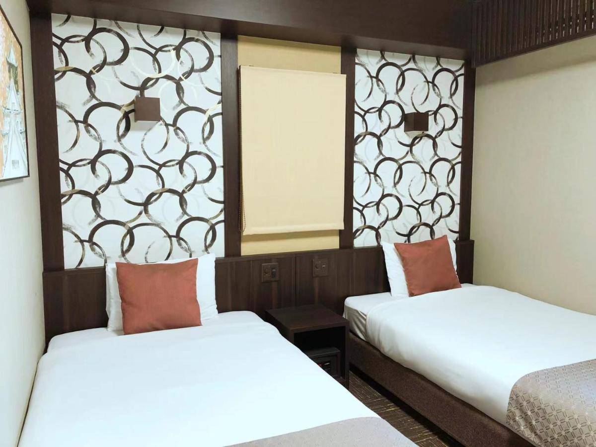 Hotel Amaterrace Nippombashi-Higashi Osaka Exteriör bild
