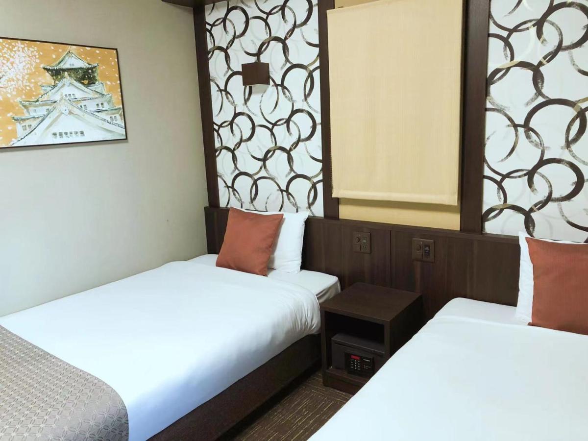 Hotel Amaterrace Nippombashi-Higashi Osaka Exteriör bild