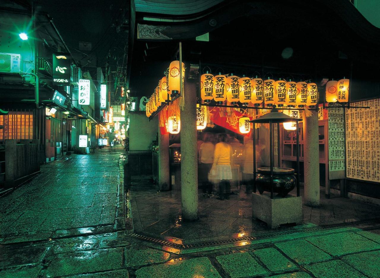 Hotel Amaterrace Nippombashi-Higashi Osaka Exteriör bild