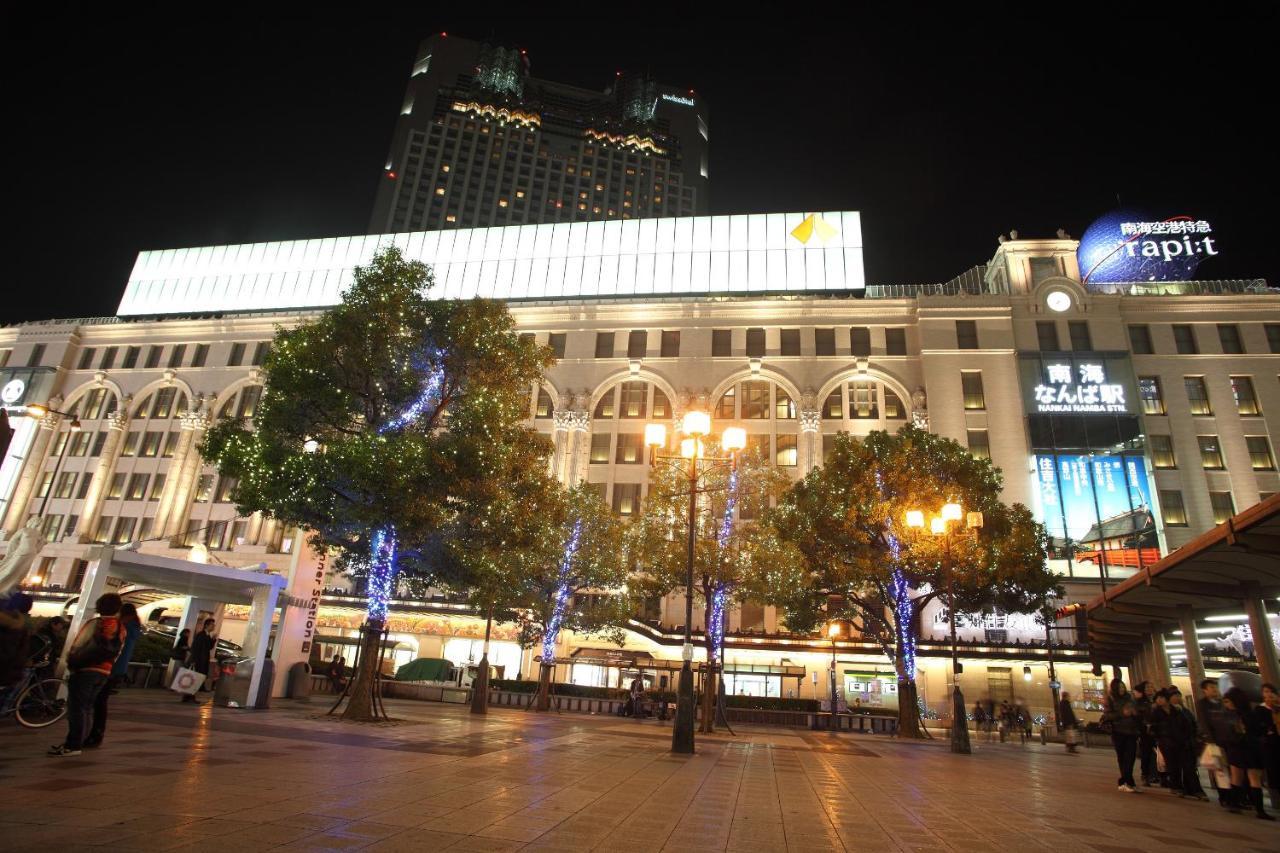 Hotel Amaterrace Nippombashi-Higashi Osaka Exteriör bild