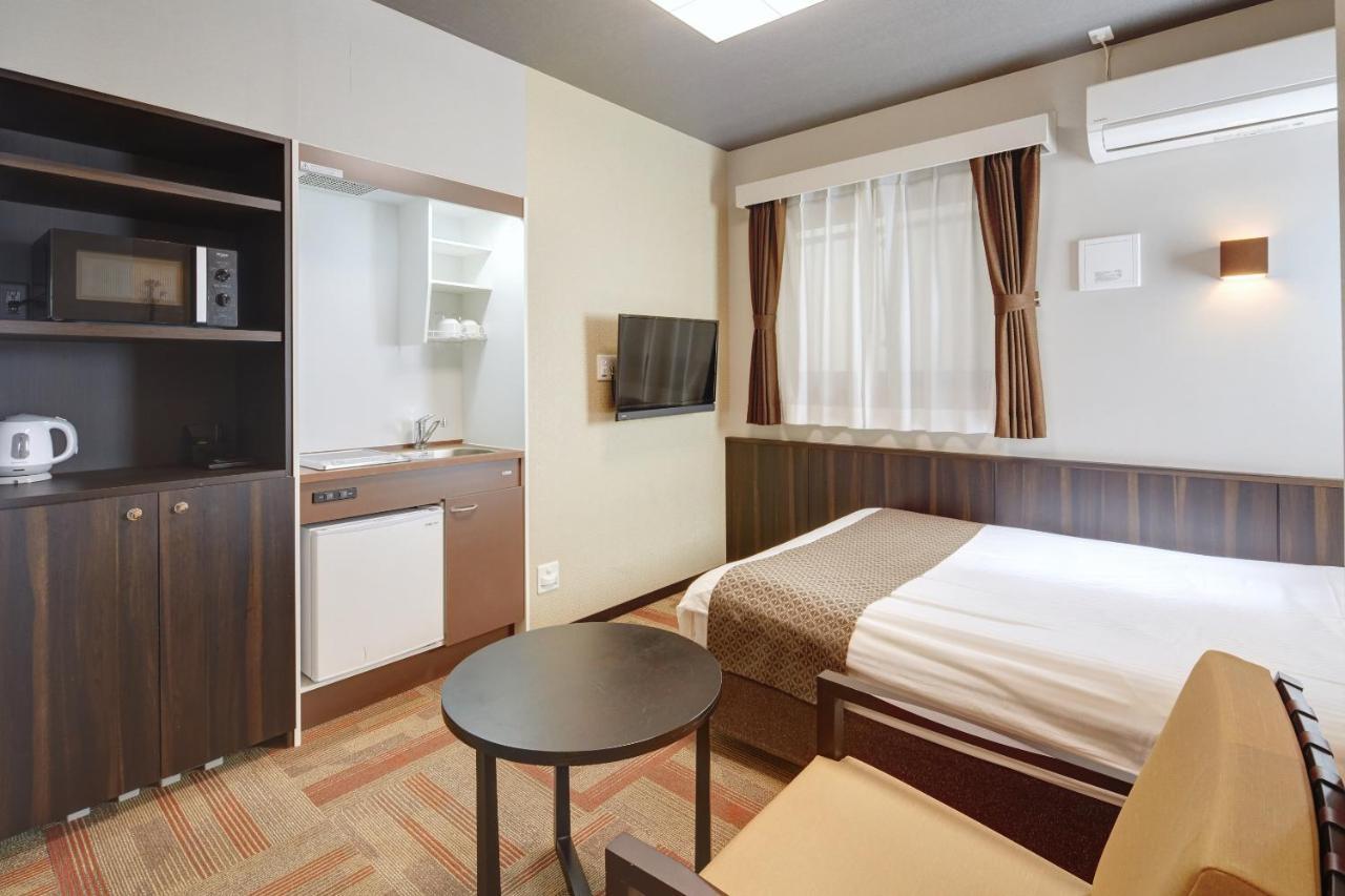Hotel Amaterrace Nippombashi-Higashi Osaka Exteriör bild