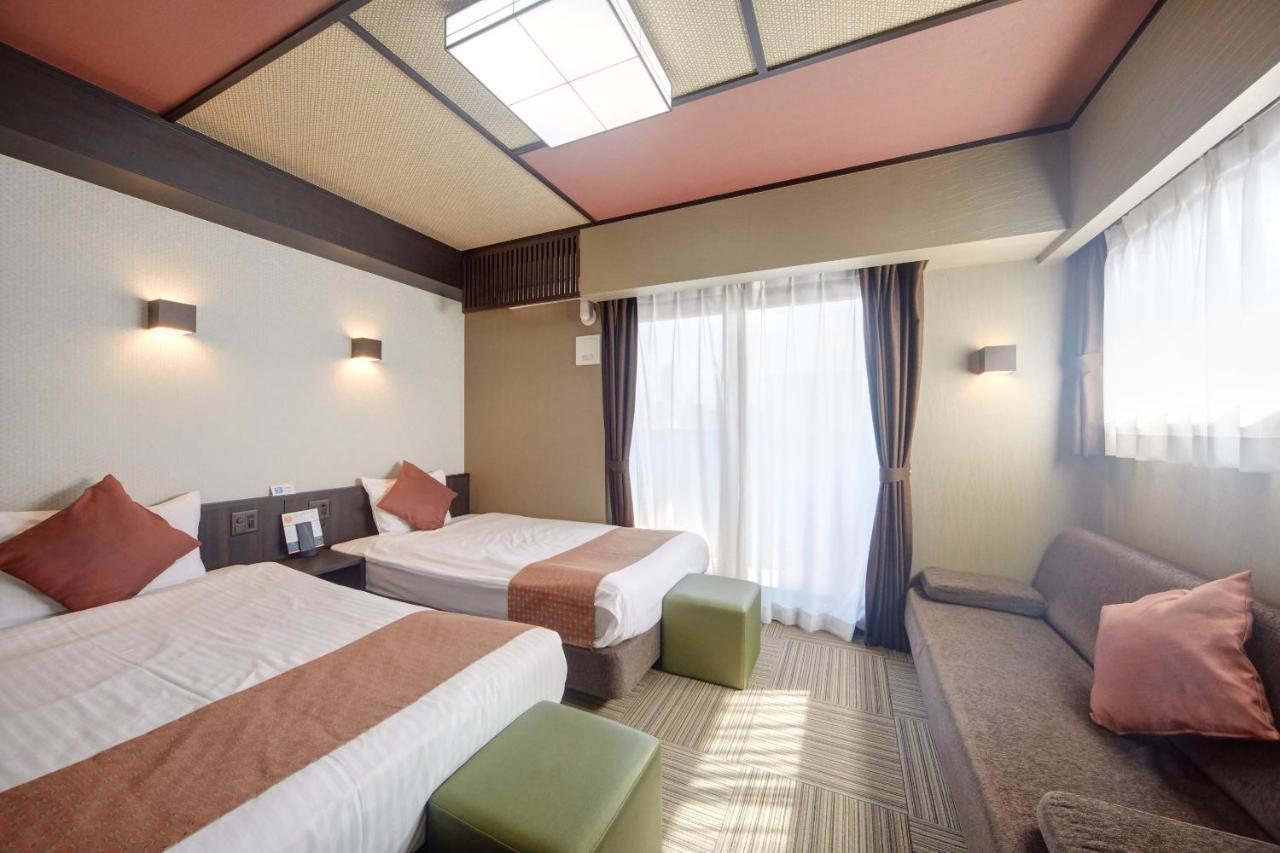 Hotel Amaterrace Nippombashi-Higashi Osaka Exteriör bild