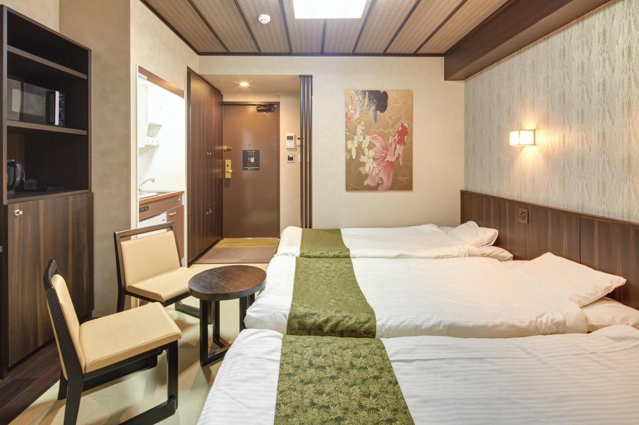 Hotel Amaterrace Nippombashi-Higashi Osaka Exteriör bild