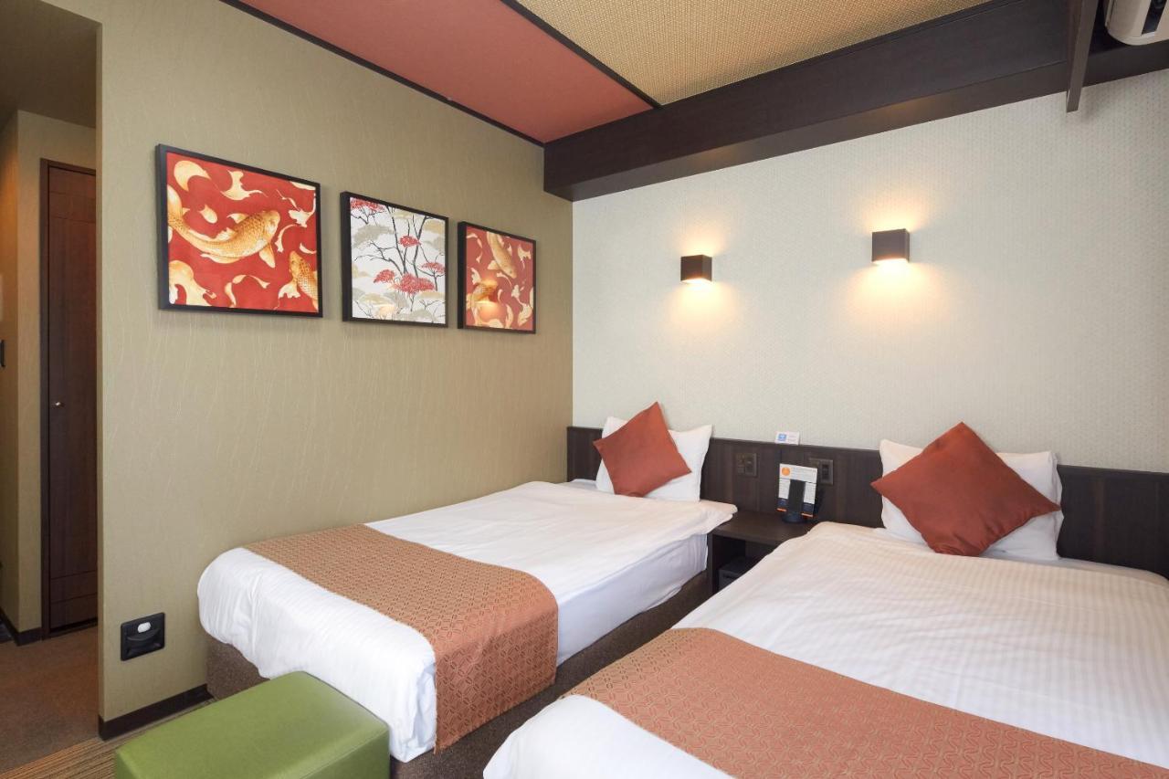 Hotel Amaterrace Nippombashi-Higashi Osaka Exteriör bild