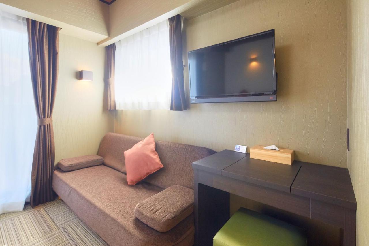 Hotel Amaterrace Nippombashi-Higashi Osaka Exteriör bild
