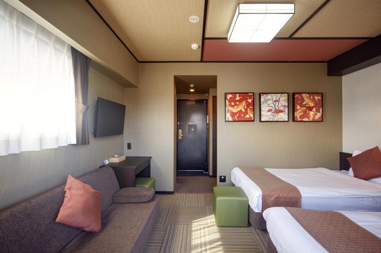 Hotel Amaterrace Nippombashi-Higashi Osaka Exteriör bild