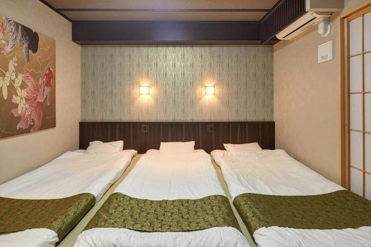 Hotel Amaterrace Nippombashi-Higashi Osaka Exteriör bild
