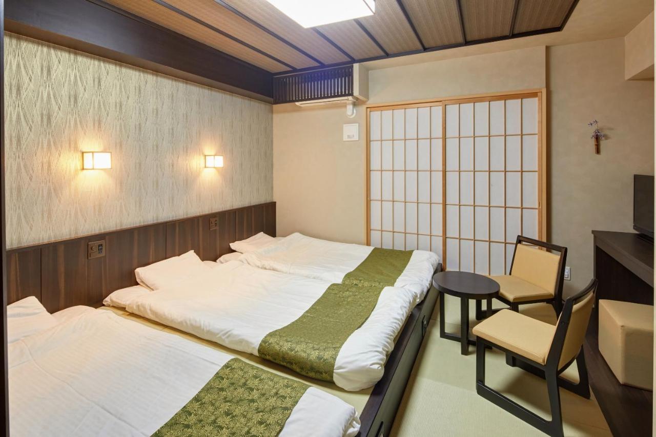 Hotel Amaterrace Nippombashi-Higashi Osaka Exteriör bild