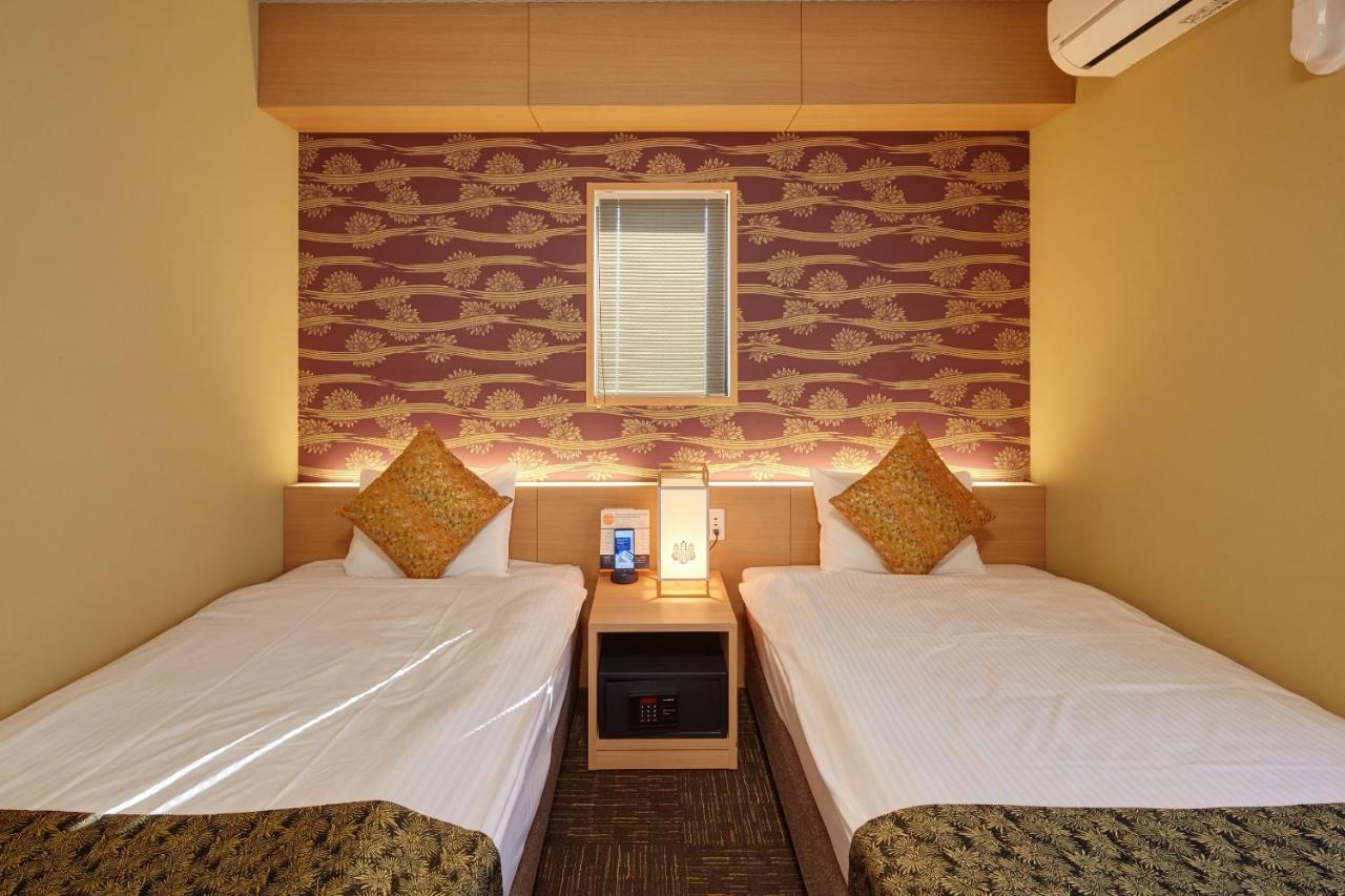 Hotel Amaterrace Nippombashi-Higashi Osaka Exteriör bild