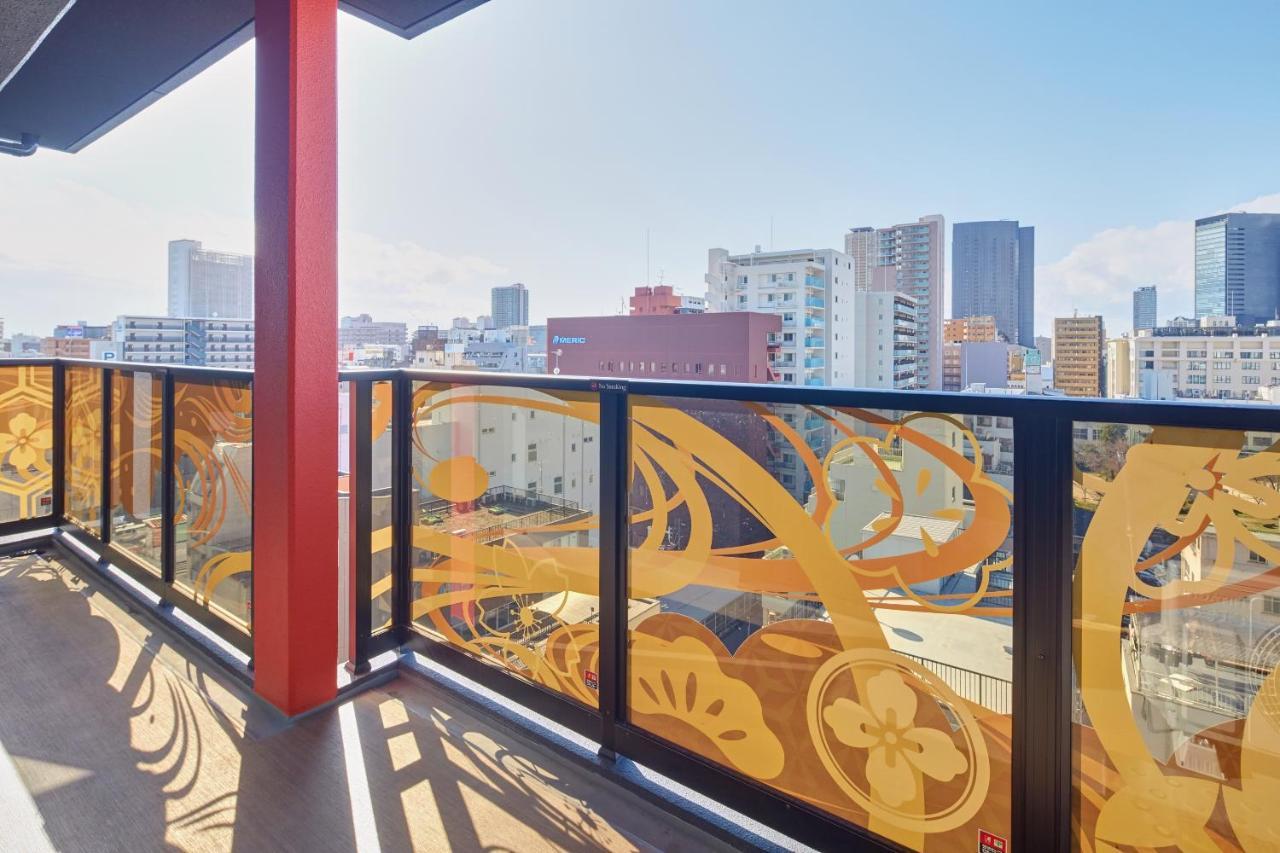 Hotel Amaterrace Nippombashi-Higashi Osaka Exteriör bild