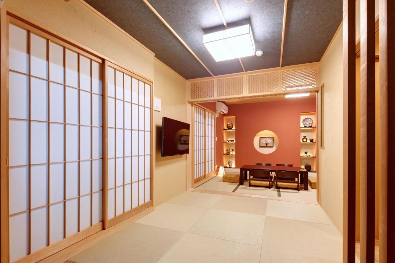 Hotel Amaterrace Nippombashi-Higashi Osaka Exteriör bild