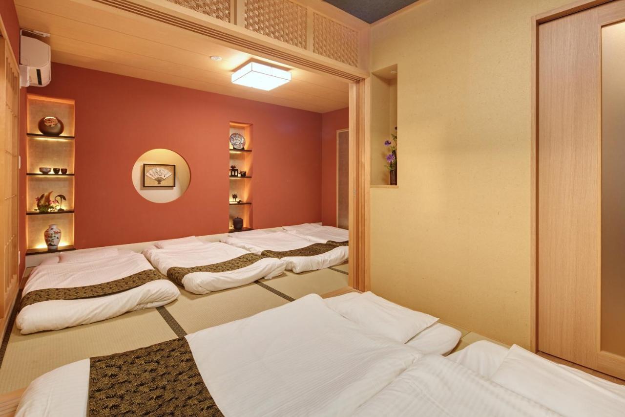 Hotel Amaterrace Nippombashi-Higashi Osaka Exteriör bild