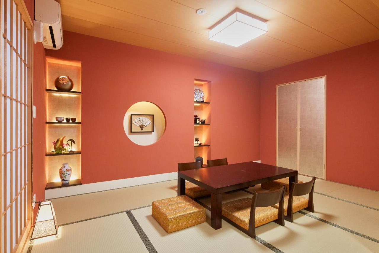 Hotel Amaterrace Nippombashi-Higashi Osaka Exteriör bild