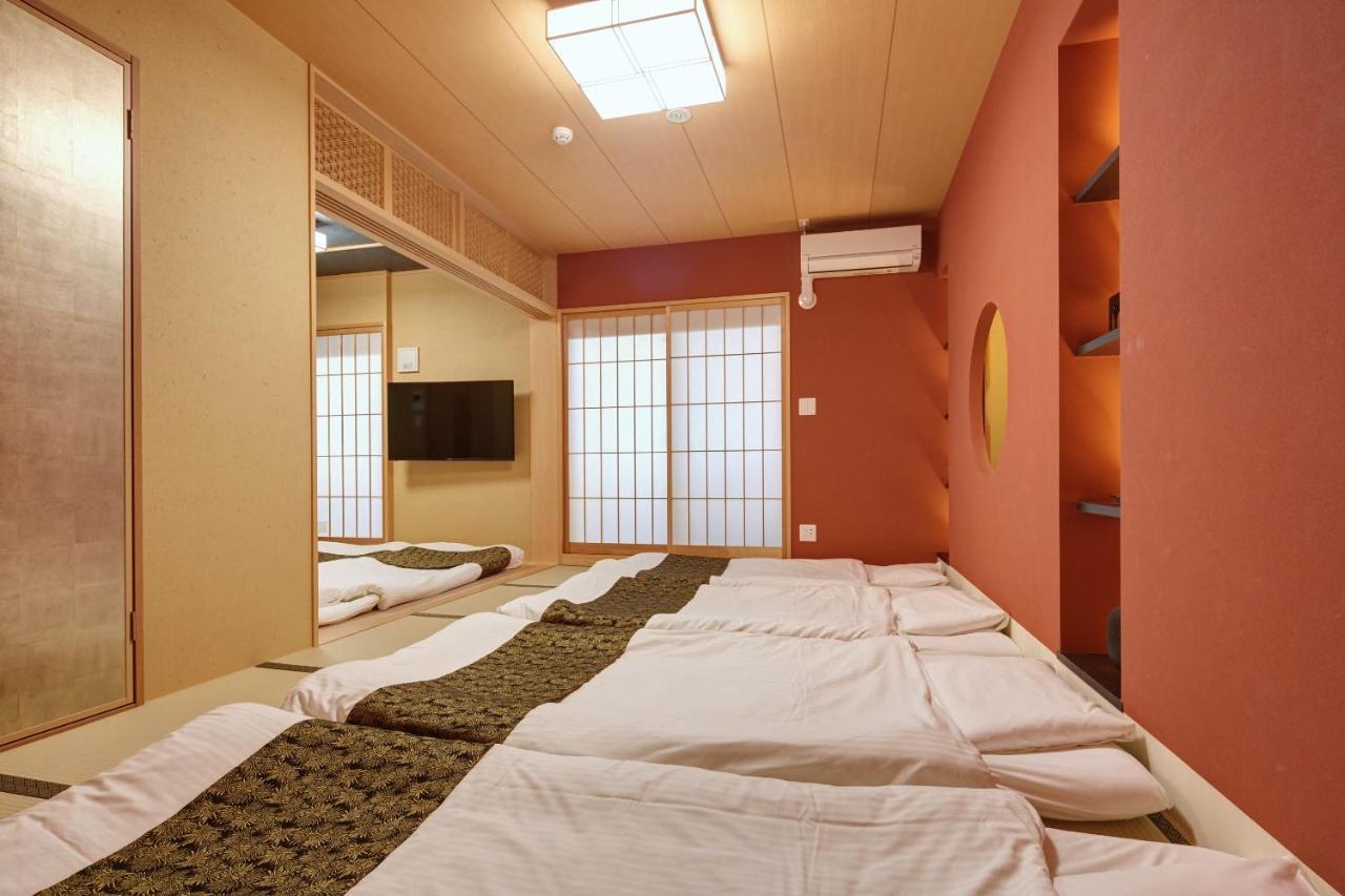 Hotel Amaterrace Nippombashi-Higashi Osaka Exteriör bild