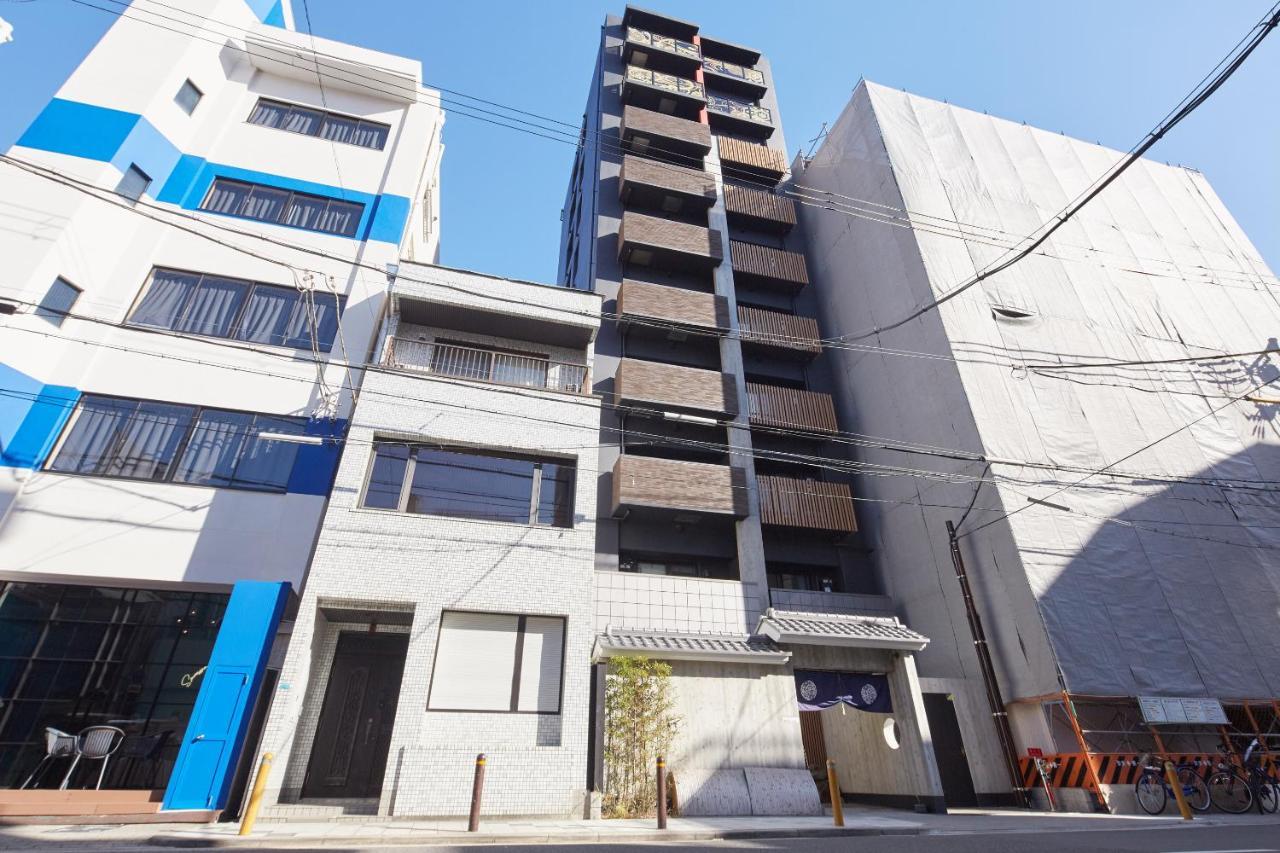 Hotel Amaterrace Nippombashi-Higashi Osaka Exteriör bild