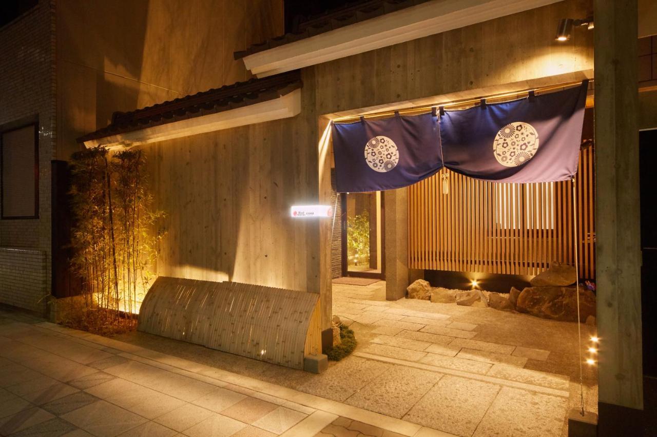 Hotel Amaterrace Nippombashi-Higashi Osaka Exteriör bild