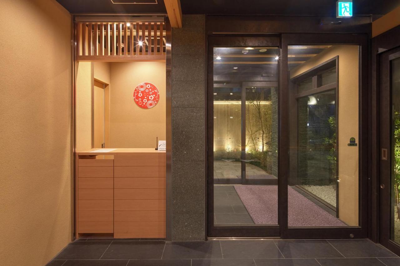 Hotel Amaterrace Nippombashi-Higashi Osaka Exteriör bild