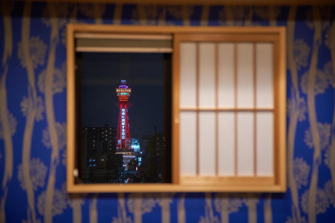 Hotel Amaterrace Nippombashi-Higashi Osaka Exteriör bild
