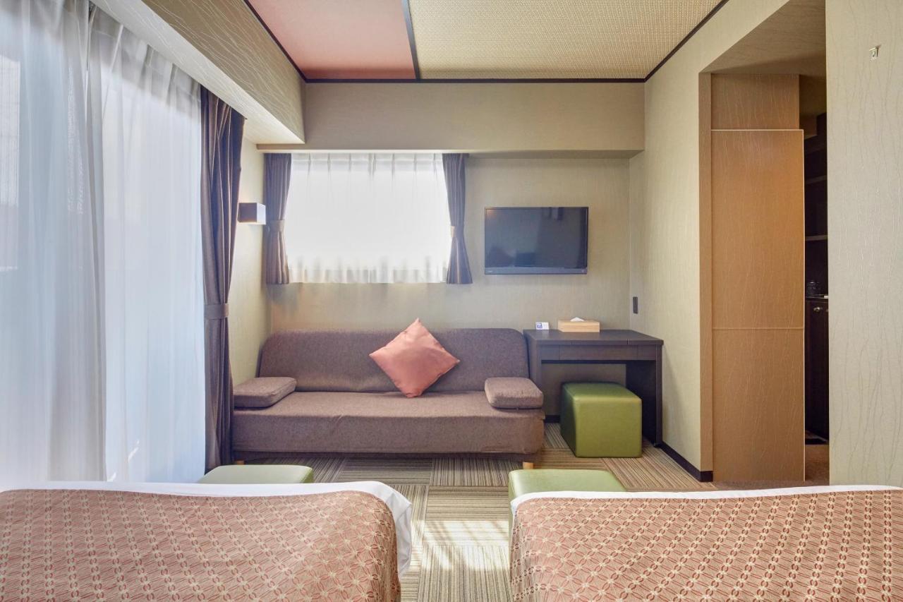 Hotel Amaterrace Nippombashi-Higashi Osaka Exteriör bild