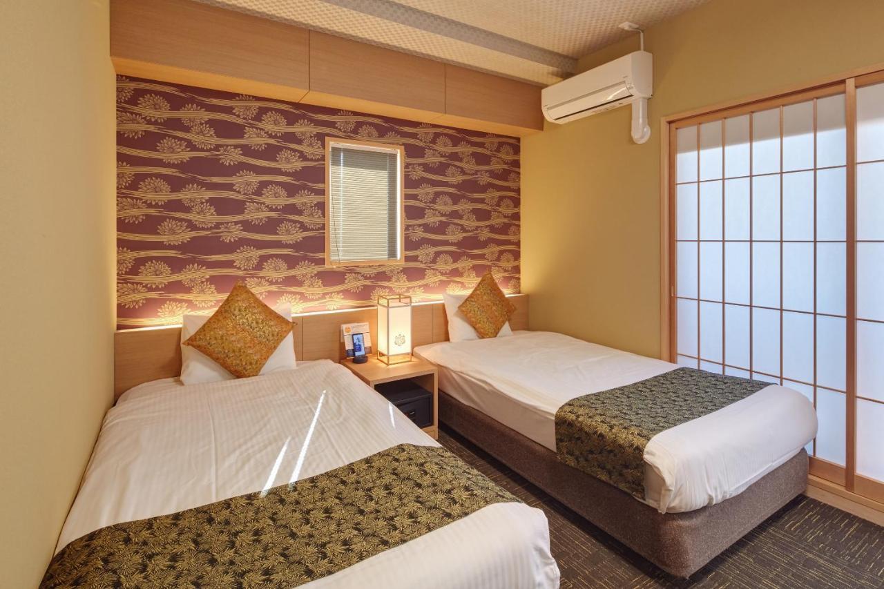 Hotel Amaterrace Nippombashi-Higashi Osaka Exteriör bild