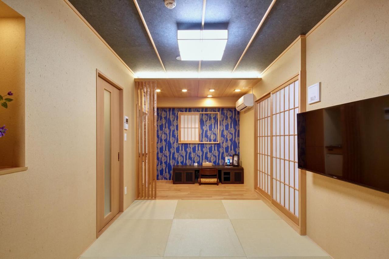 Hotel Amaterrace Nippombashi-Higashi Osaka Exteriör bild
