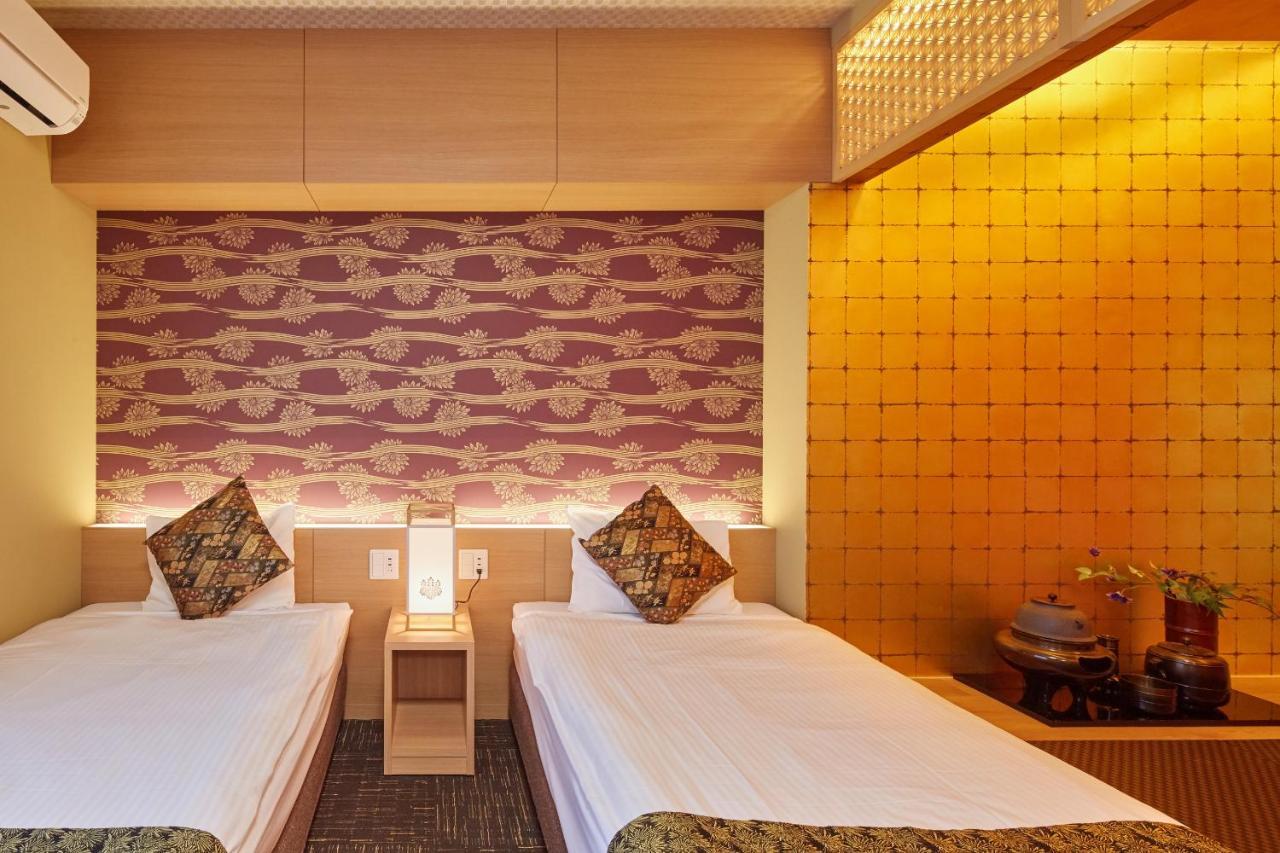 Hotel Amaterrace Nippombashi-Higashi Osaka Exteriör bild