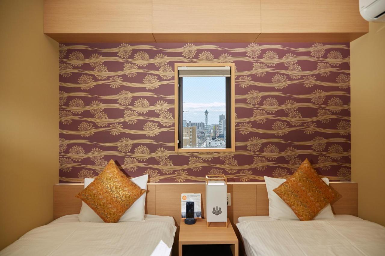 Hotel Amaterrace Nippombashi-Higashi Osaka Exteriör bild