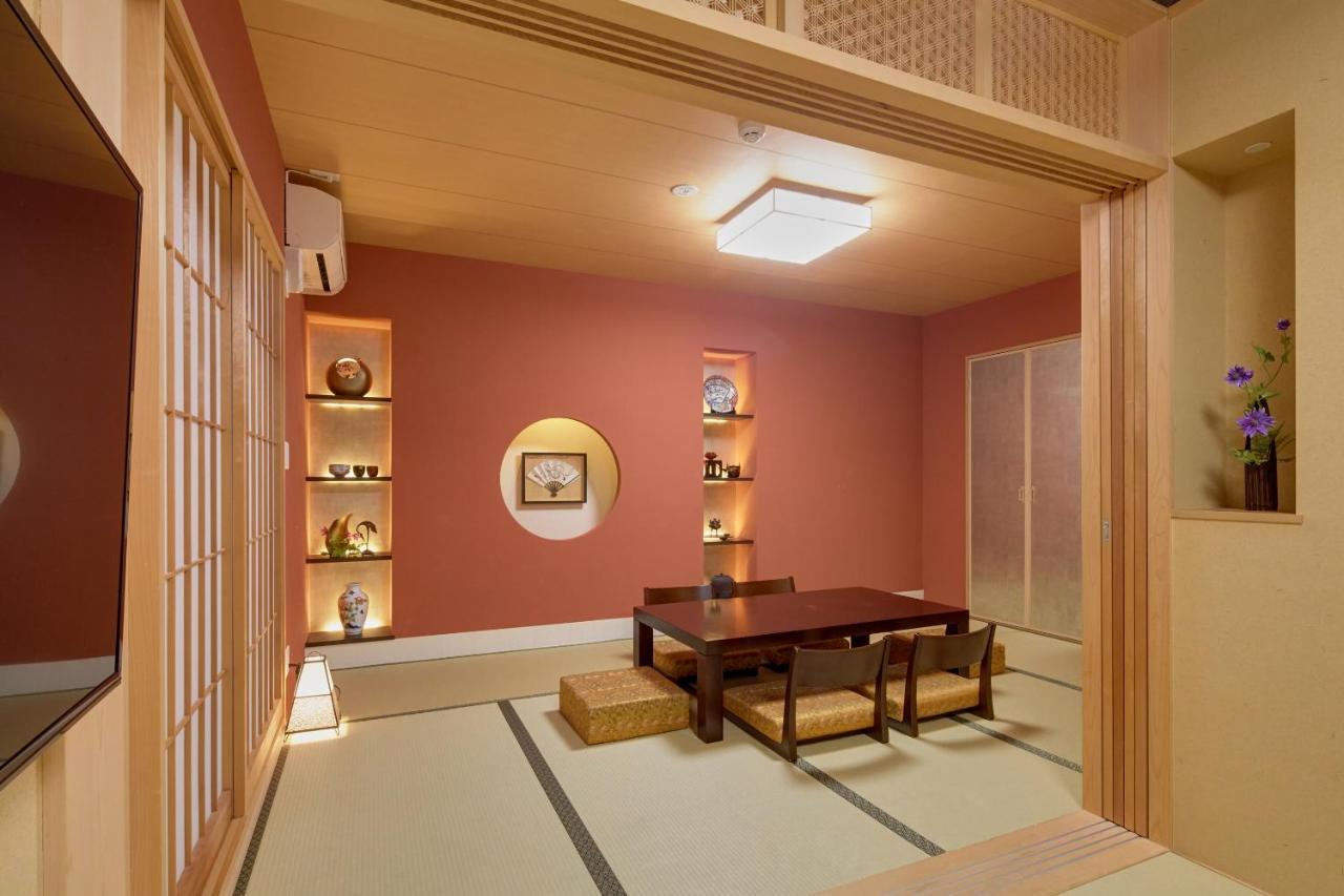 Hotel Amaterrace Nippombashi-Higashi Osaka Exteriör bild