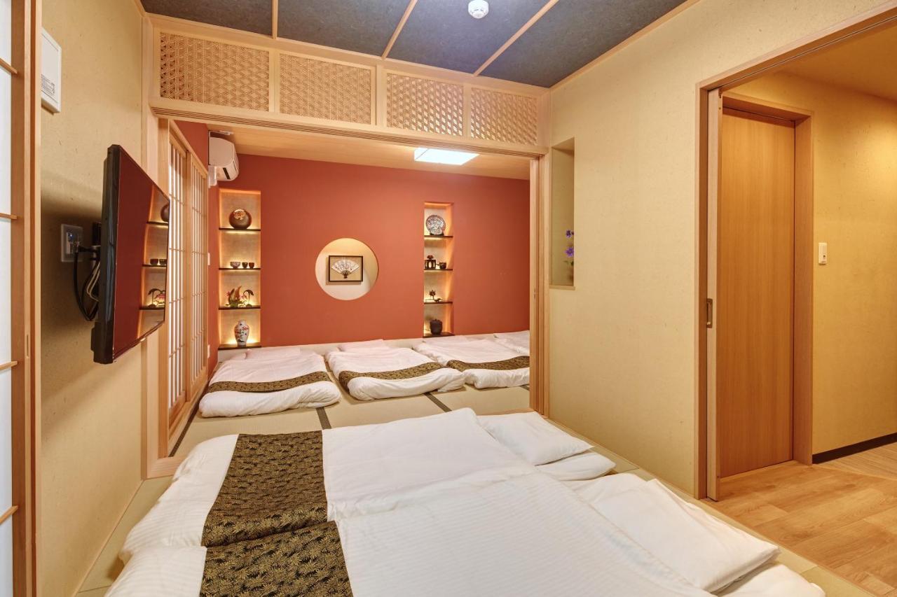 Hotel Amaterrace Nippombashi-Higashi Osaka Exteriör bild