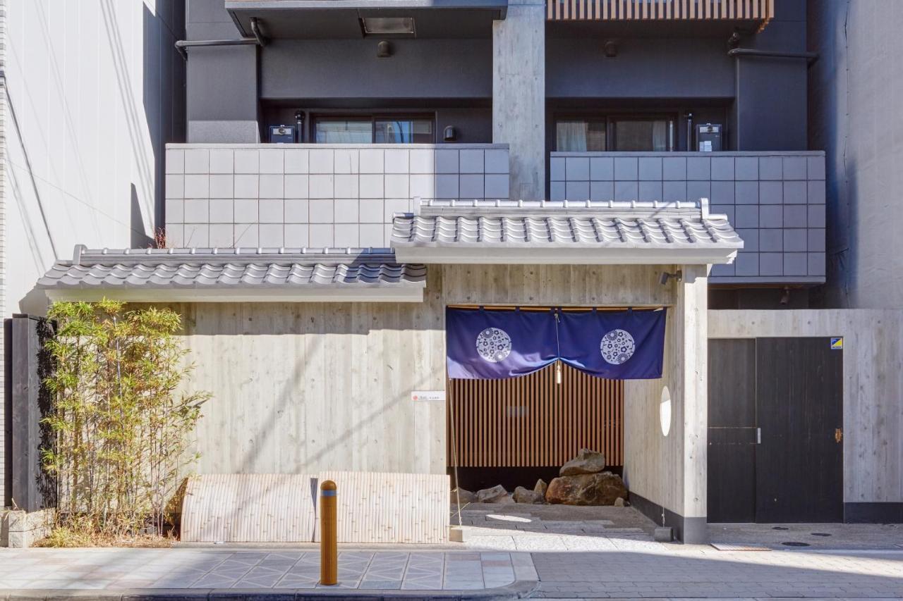 Hotel Amaterrace Nippombashi-Higashi Osaka Exteriör bild